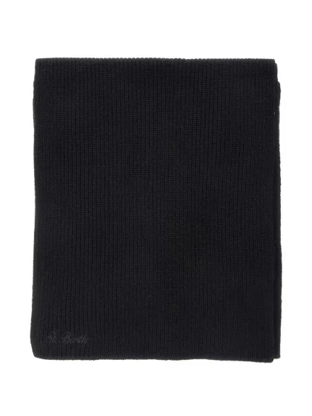 Fular Mc2 Saint Barth tricotate negru