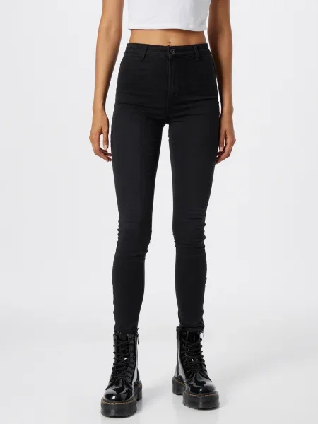 ONLY Jeans ROYAL denim negru