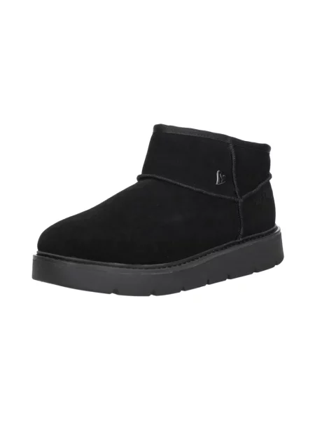 Botki Skechers w miejskim stylu czarne
