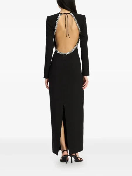Rochie maxi Rotate Birger Christensen de costum negru