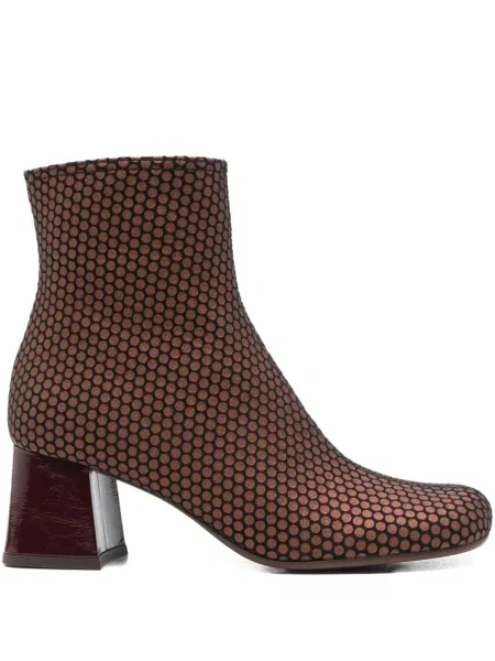 Botine Chie Mihara din piele maro
