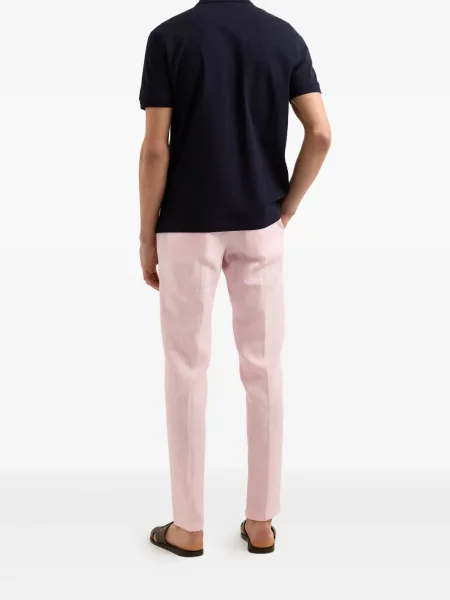 Pantaloni Orlebar Brown roz