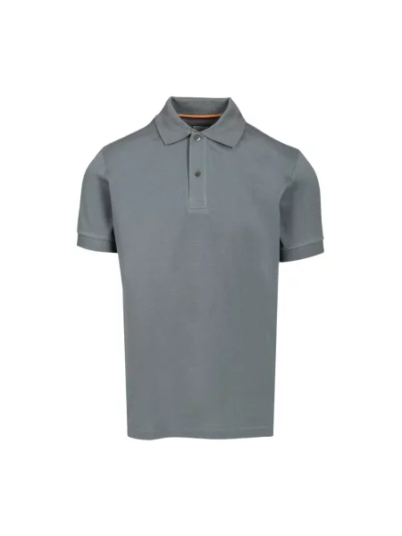 Koszulka polo Paul Smith szara