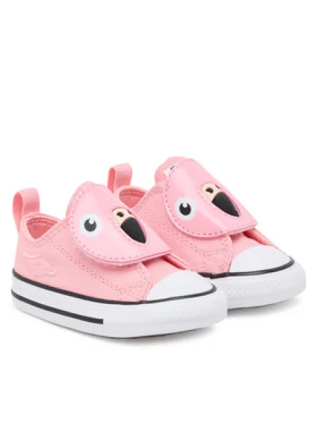 Converse Tornacipő Chuck Taylor All Star One Strap rózsaszín