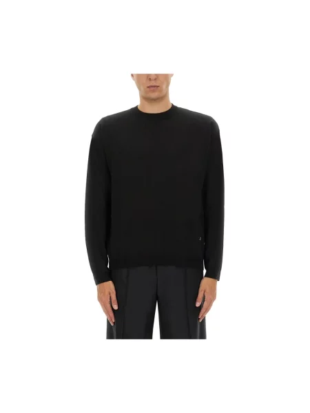 Sweter Moschino czarny