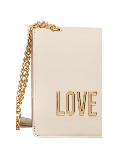 Kabelka LOVE MOSCHINO béžová