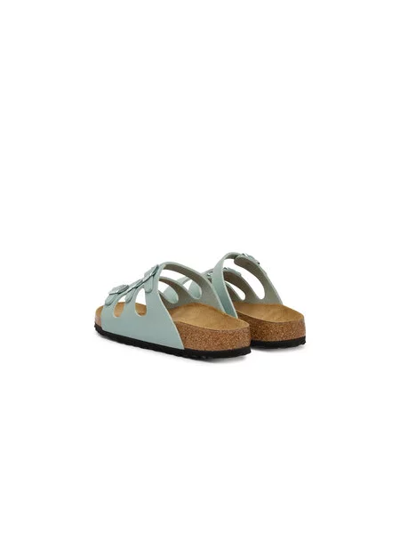 Šľapky Birkenstock Florida zelená