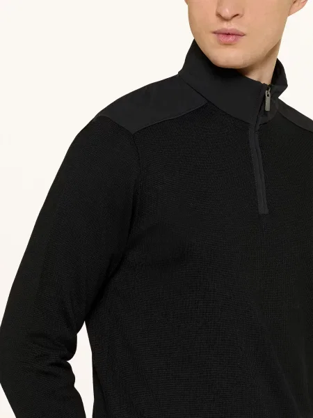 Sweter Paul & Shark czarny