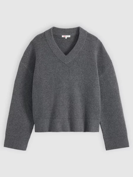 LEVI'S ® Πουλόβερ SUPER SOFT σκούρο γκρι