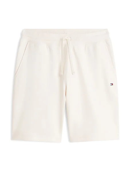 TOMMY HILFIGER Pantaloni ESSENTIAL' alb