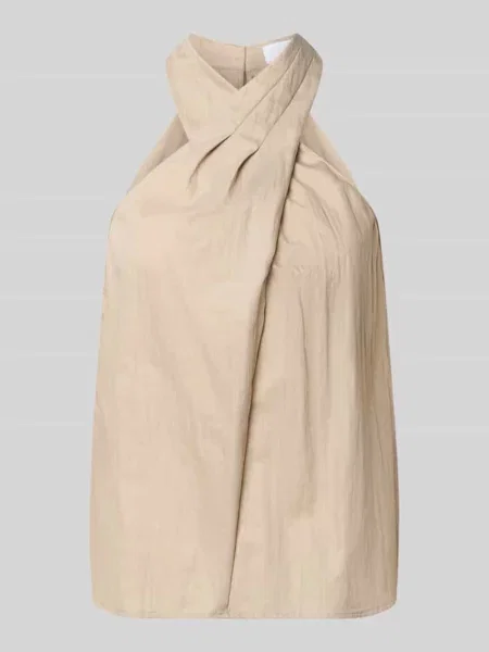 Top Jake*s Collection wiązany beżowy