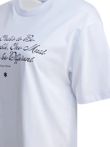 Tricou Semper cu imagine alb