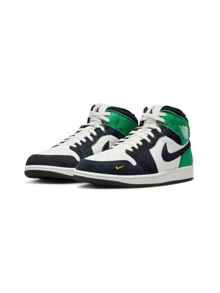 Členkové topánky Nike biela