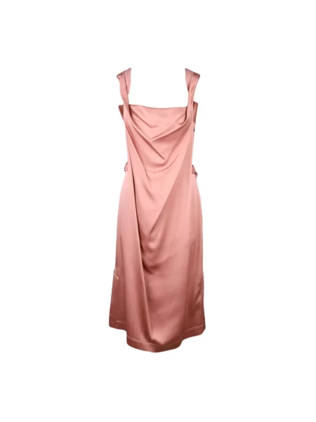 Sukienka midi Vivienne Westwood różowa