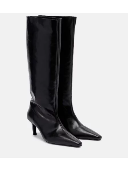 Cizme Jude din piele negru