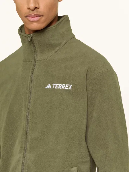 Adidas Terrex Fleecová Bunda Multi Essentials khaki