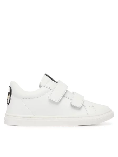 KARL LAGERFELD Sneakers S alb