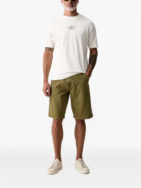 Tricou Karl Lagerfeld cu imagine alb