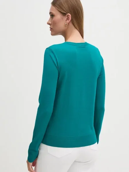 Sisley sweter zielony