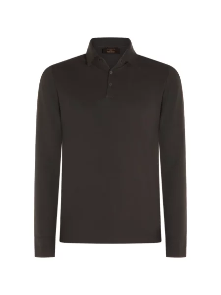 Tricou polo Zanone maro
