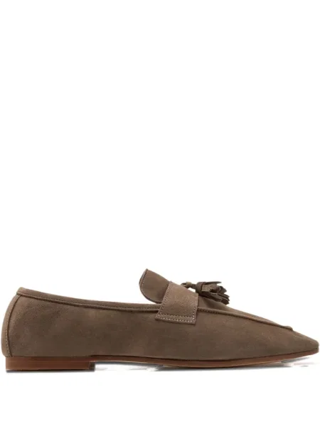 Pantofi loafer Sophique Milano maro