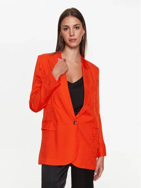 TWINSET Švarkas oranžinė