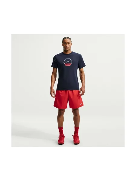 Tričko Nike Sportswear modrá