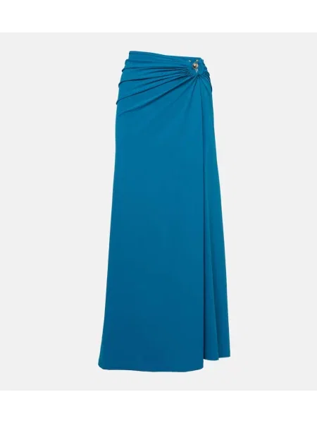 Fusta maxi Christopher Esber albastru