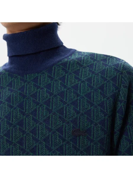 Lacoste светр чоловічий синій