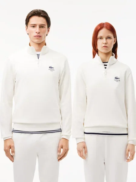 Жіночий Світшот Lacoste білий