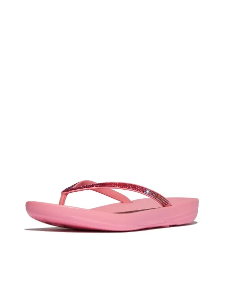 Klapki FitFlop Iqushion Ombre różowe