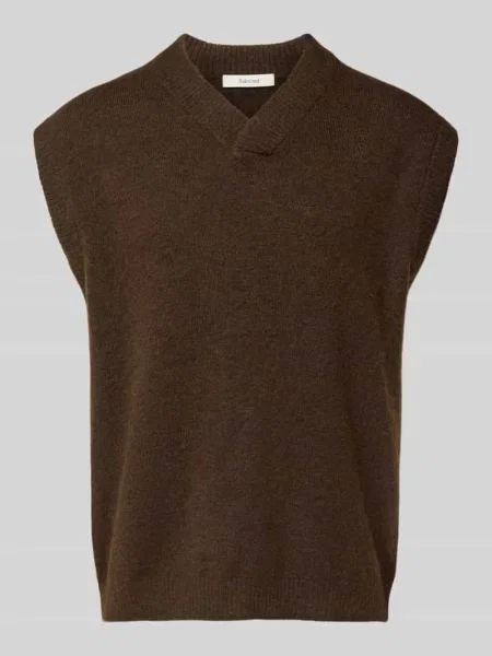 Bezrękawnik o kroju relaxed fit z dodatkiem wełny model ‘RAI’ Selected Homme