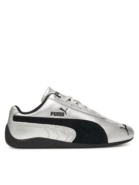 Puma Снікерcи Speedcat Metallic 01 W срібний
