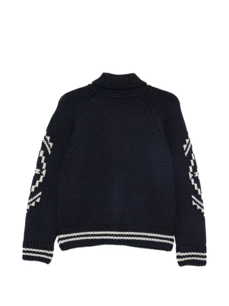 Μπουφάν Moncler Enfant μπλε