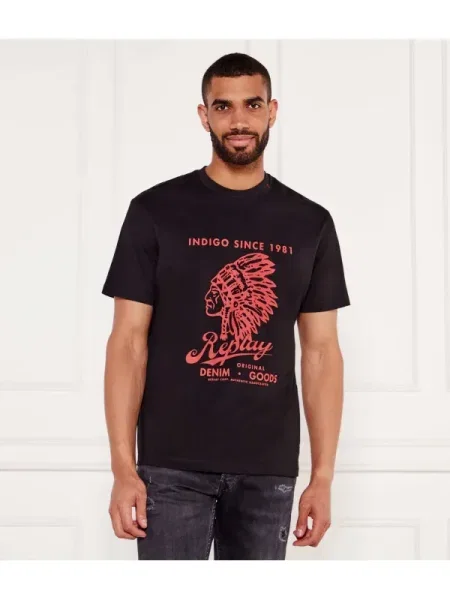 Replay Tricou negru