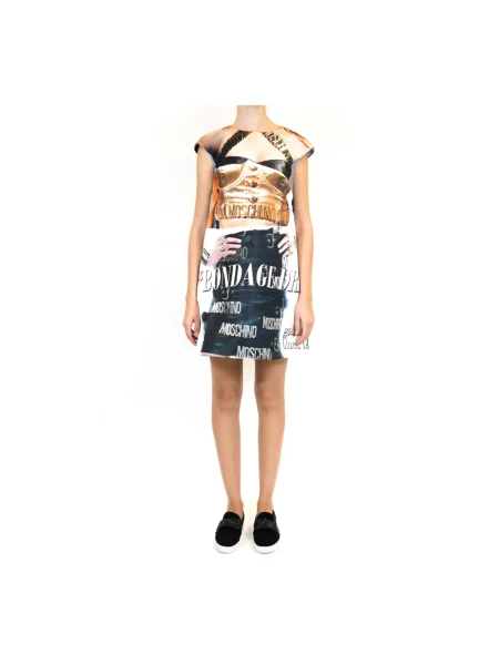 Sukienka Moschino biznesowa
