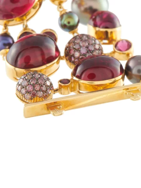Diamant brăţară Lb Exclusive auriu