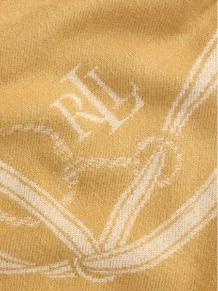 LAUREN RALPH LAUREN Kepurės ir šaliko komplektas Šviesiai ruda