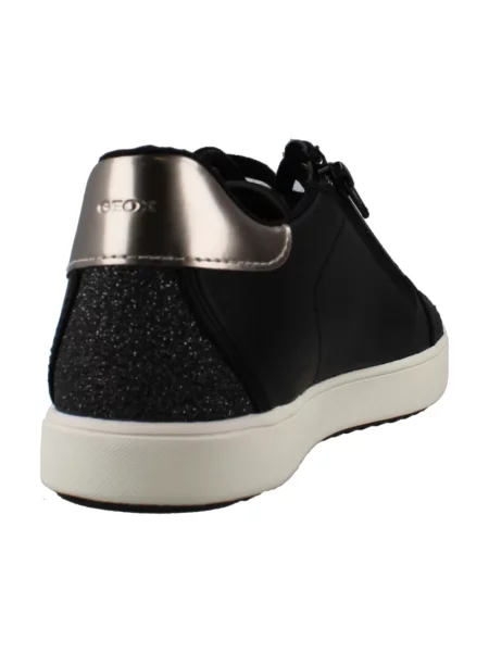 Sneakersy Geox czarne