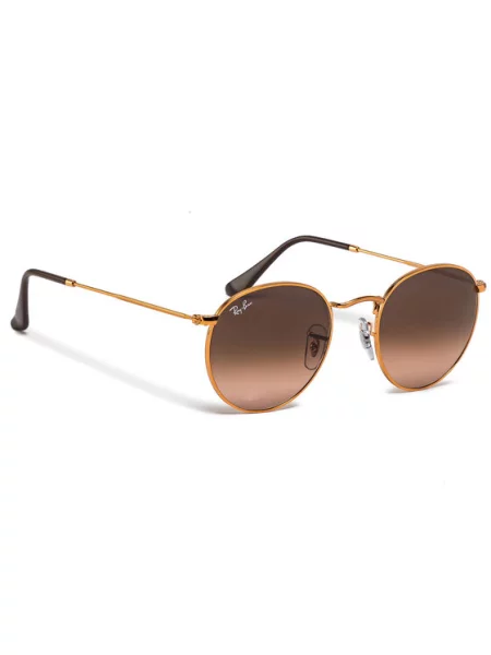 Ray-Ban Napszemüveg Round Metal barna