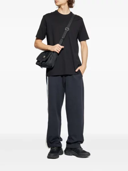 Tricou Paul & Shark cu broderie negru