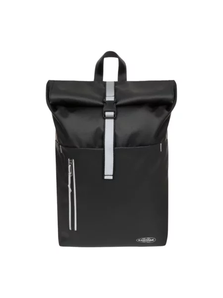 Plecak Eastpak Up Roll czarno-srebrny czarny