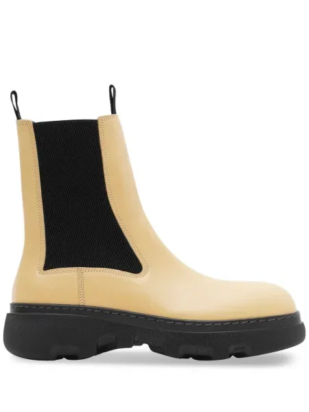 Botine chelsea Burberry din piele