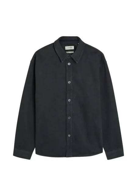 Дънкова риза Frame черно