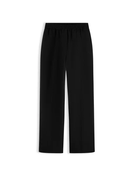 TOMMY HILFIGER Pantaloni cutați negru