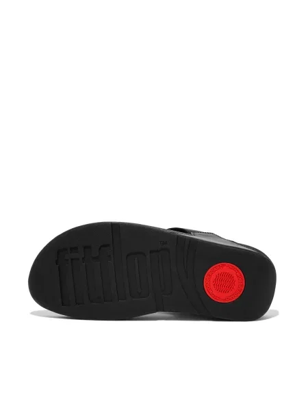 Pantofi Fitflop din piele negru
