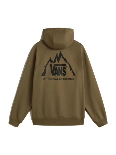 Bluza Vans z logo brązowa