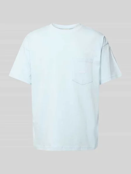 T-shirt z kieszenią na piersi Blkvis
