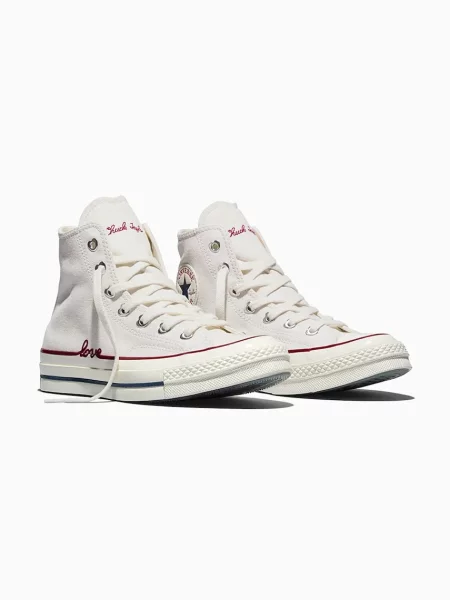 Superge Converse Chuck 70 Valentine's Day bela