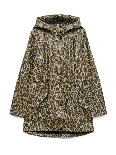 Vero Moda Geacă de ploaie Malou maro